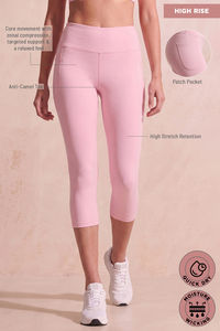 Zelocity Quick Dry Capri - Pale Lilac — thumbnail 8